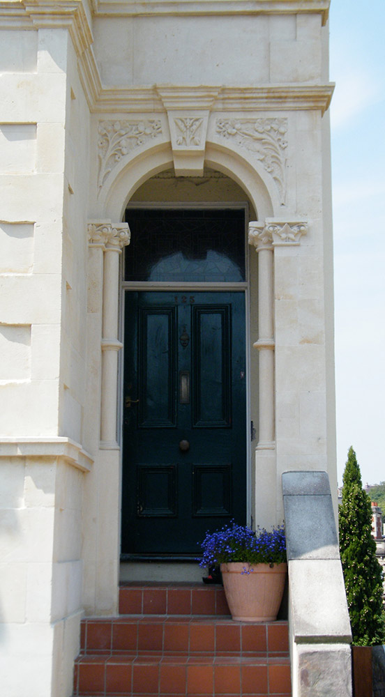 Doorway detail