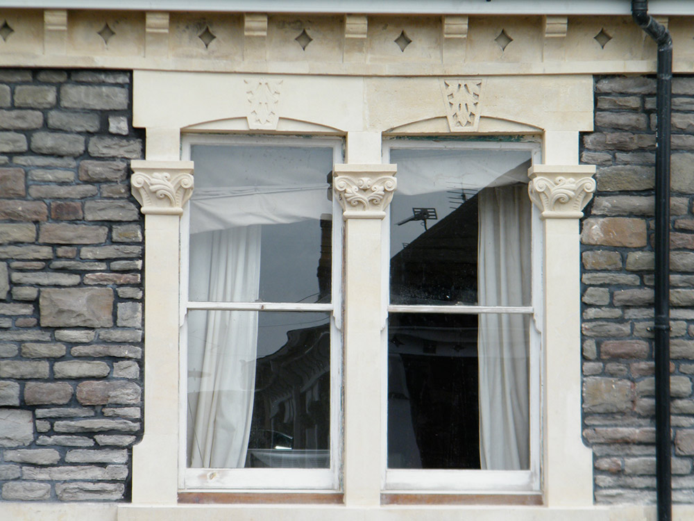 Restored window