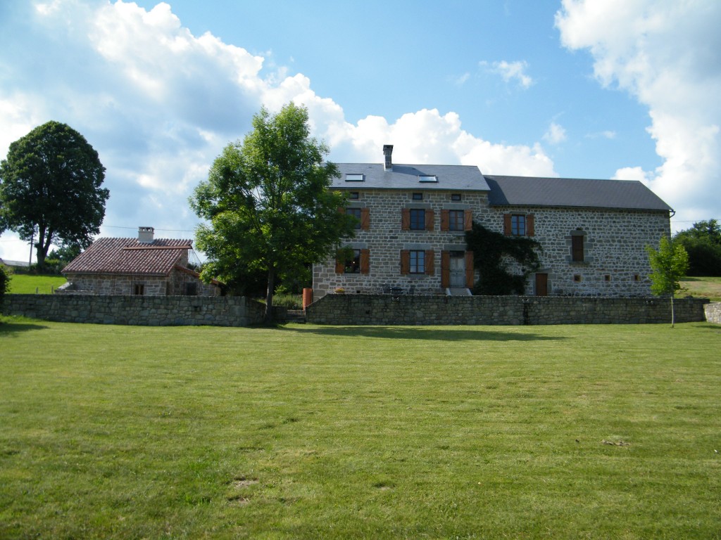 French farmhouse restoration