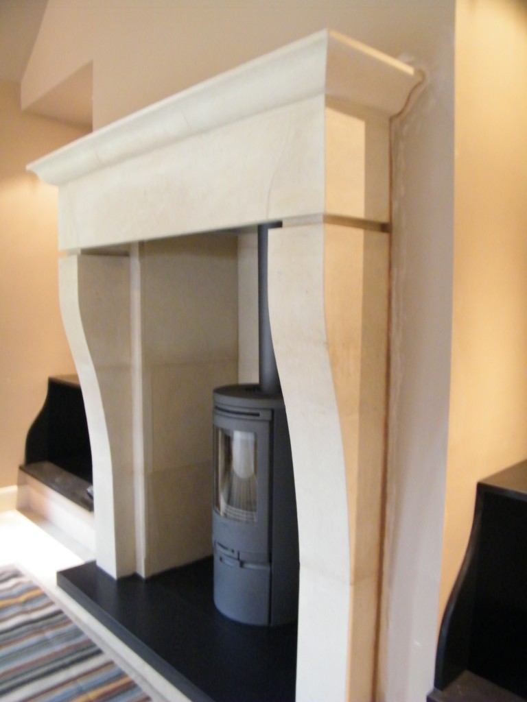 Design fireplace